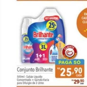 Conjunto Brilhante