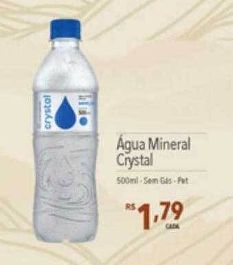 água Mineral Crystal