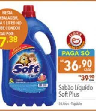 Sabão Líquido Soft Plus