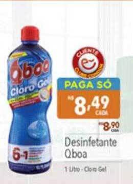 Desinfetante Qboa