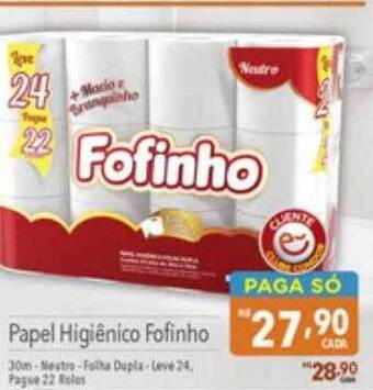 Supermercados Condor Papel Higiênico Fofinho oferta