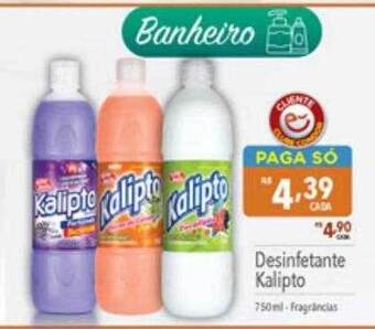 Supermercados Condor Desinfetante Kalipto oferta