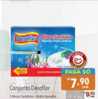 Supermercados Condor Conjunto Desoflor oferta
