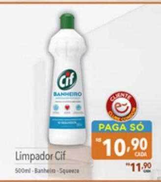 Supermercados Condor Limpador Cif oferta