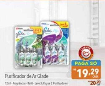 Supermercados Condor Purificador De Ar Glade oferta