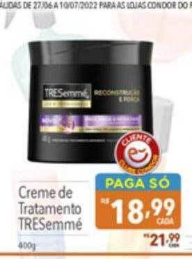 Creme De Tratamento Tresemmé