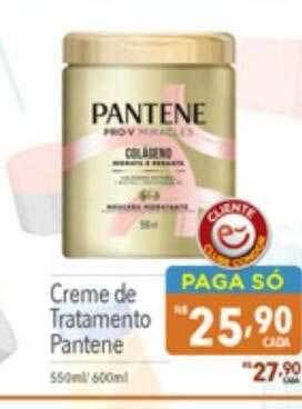 Supermercados Condor Creme De Tratamento Pantene oferta