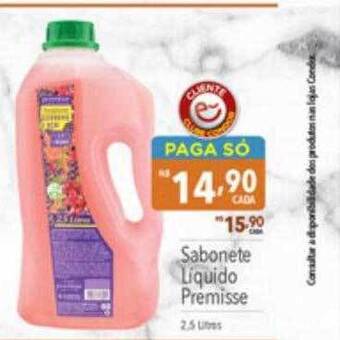 Supermercados Condor Sabonete Líquido Premisse oferta