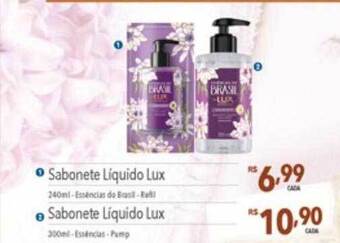 Supermercados Condor Sabonete Líquido Lux Sabonete Líquido Lux oferta