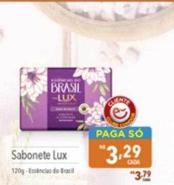 Supermercados Condor Sabonete Lux oferta