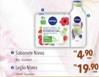 Supermercados Condor Sabonete Nivea Loção Nivea oferta