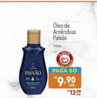 Supermercados Condor óleo De Amêndoas Paixão oferta