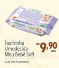 Supermercados Condor Toalhinha Umedecida Meu Bebê Soft oferta