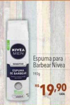 Supermercados Condor Espuma Para Barbear Nivea oferta