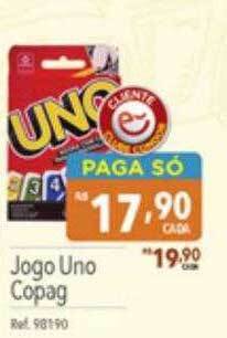 Jogo Uno Copag