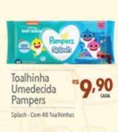 Supermercados Condor Toalhinha Umedecida Pampers oferta