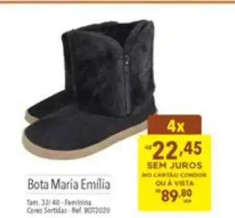 Bota Maria Emília