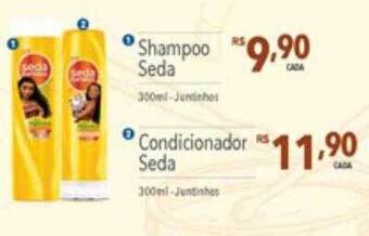 Supermercados Condor Shampoo Seda Condicionador Seda oferta