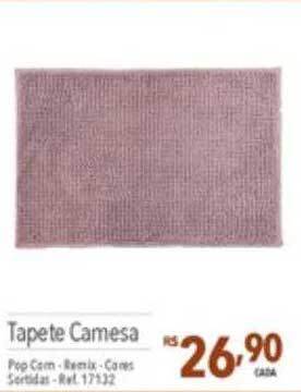 Supermercados Condor Tapete Camesa oferta