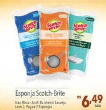 Supermercados Condor Esponja Scotch-brite oferta