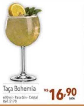 Supermercados Condor Taça Bohemia oferta