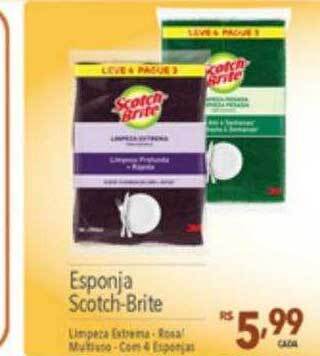 Supermercados Condor Esponja Scotch-brite oferta