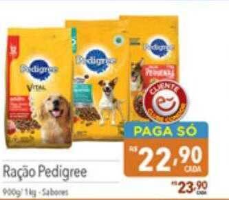Supermercados Condor Ração Pedigree oferta