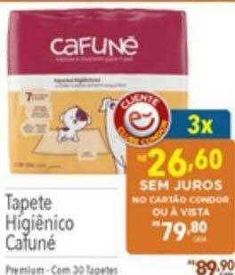Tapete Higiênico Cafuné