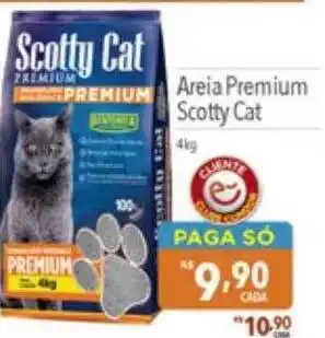 Supermercados Condor Areia Premium Scotty Cat oferta