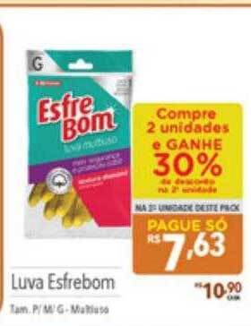 Luva Esfrebom