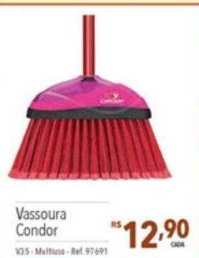 Supermercados Condor Vassoura Condor oferta