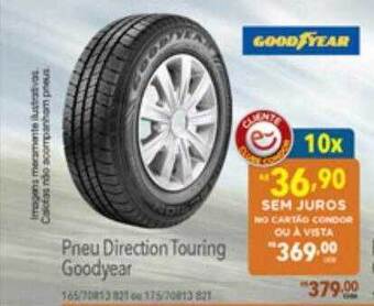 Supermercados Condor Pneu Direction Touring Goodyear oferta