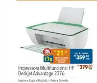 Supermercados Condor Impressora Multifuncional Hp Deskej Advantage 2376 oferta