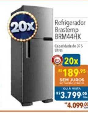 Supermercados Condor Refrigerador Brastemp Brm44hk oferta