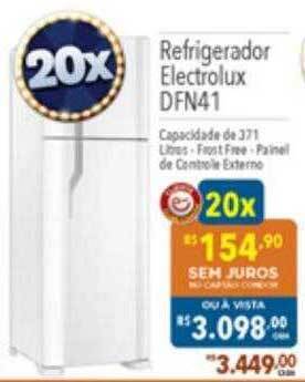 Supermercados Condor Refrigerador Electrolux Dfn41 oferta