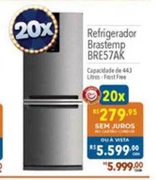 Supermercados Condor Refrigerador Brastemp Bre57ak oferta