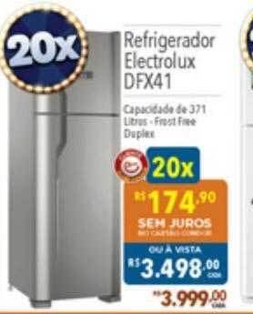 Supermercados Condor Refrigerador Electrolux Dfx41 oferta