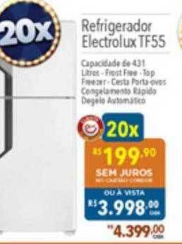 Supermercados Condor Refrigerador Electrolux Tf55 oferta