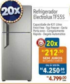 Supermercados Condor Refrigerador Electrolux Tf55s oferta