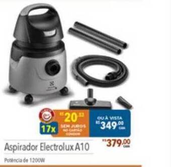 Supermercados Condor Aspirador Electrolux A10 oferta