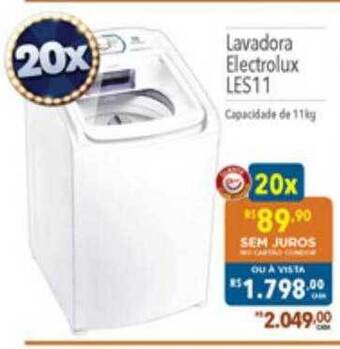Supermercados Condor Lavadora Electrolux Les11 oferta
