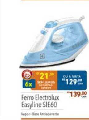 Supermercados Condor Ferro Electrolux Easyline Sie60 oferta