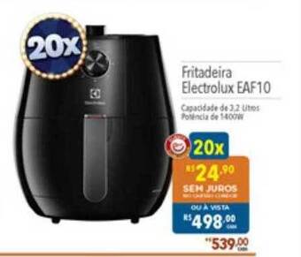 Fritadeira Electrolux Eaf10