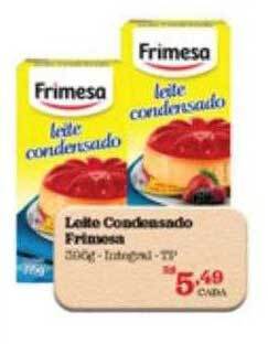 Supermercados Condor Leite Condensado Frimesa oferta