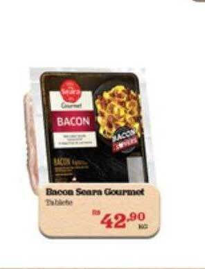 Supermercados Condor Bacon Seara Gourmet oferta