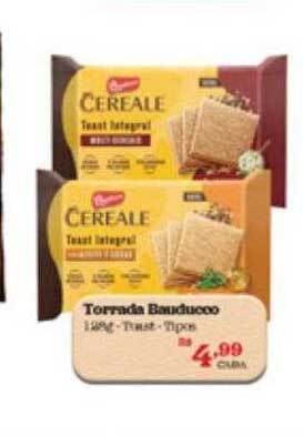 Supermercados Condor Torrada Bauducco oferta