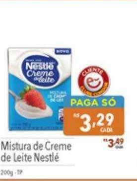 Supermercados Condor Mistura De Creme De Leite Nestlé oferta