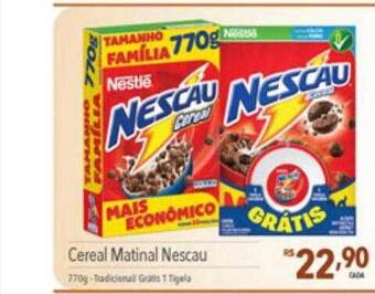 Supermercados Condor Cereal Matinal Nescau oferta