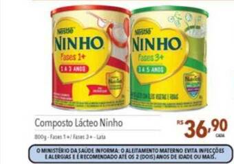 Supermercados Condor Composto Lácteo Ninho oferta