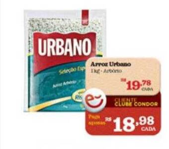 Supermercados Condor Arroz Urbano oferta